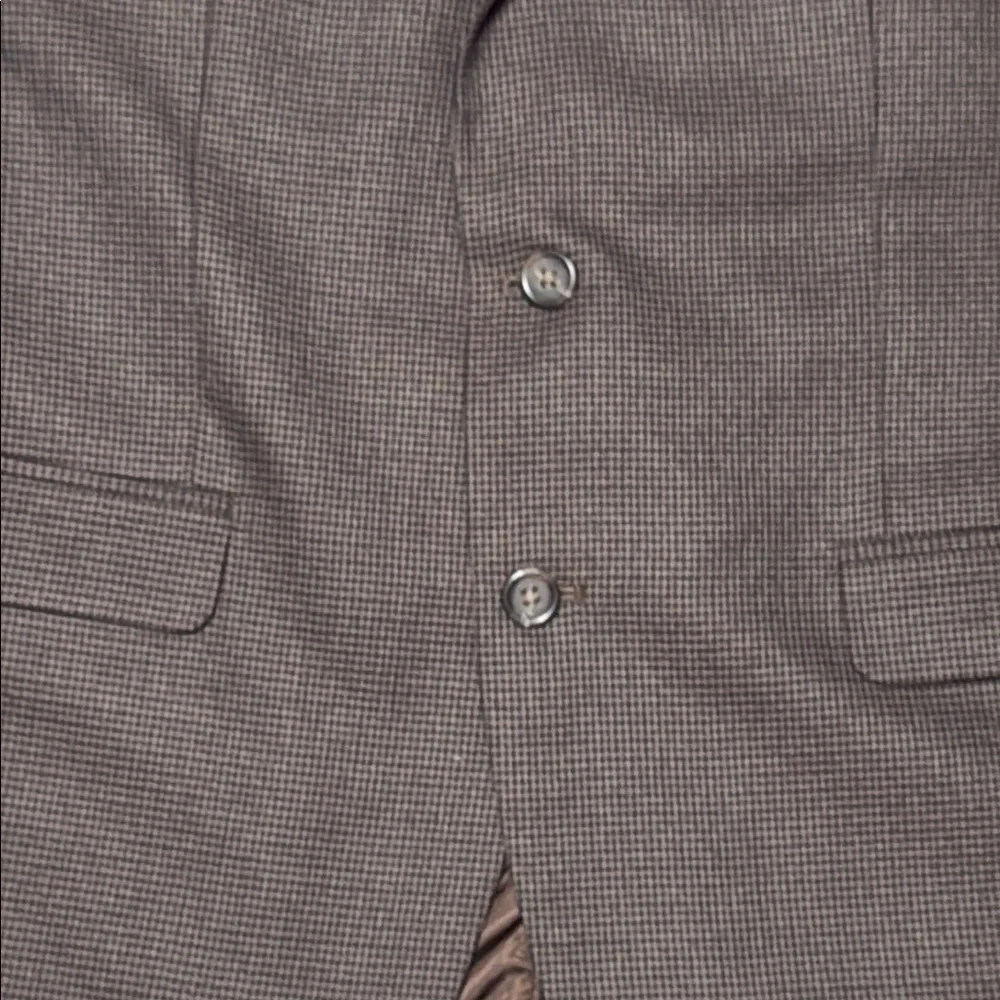 Chaps Brown Sport Coat Classic Blazer